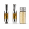 MMD Cosmo eight hundred milligram one milliliter clear glass cartridge