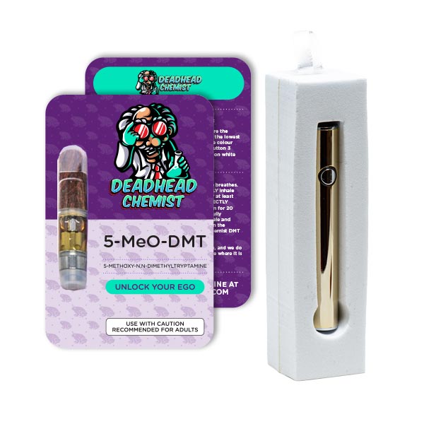 Deadhead Chemist .5mL 5-Meo-DMT Cartridge