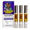 3 pack of 1ml DMT Cartridges by Dead Chemist in retail packaging