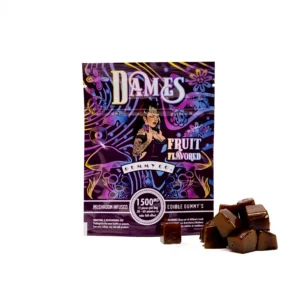 Dames Gummy Co. – Shroom Gummies (1500mg)
