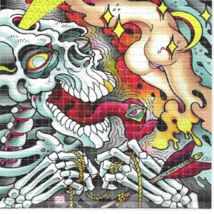 Buy LSD-25 Tabs Skeleton
