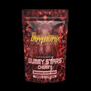 Buy Shroom Gummy Stars - Cherry - 3000MG in USA